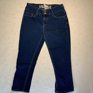 Hydraulic Dark Blue Calf Jeans